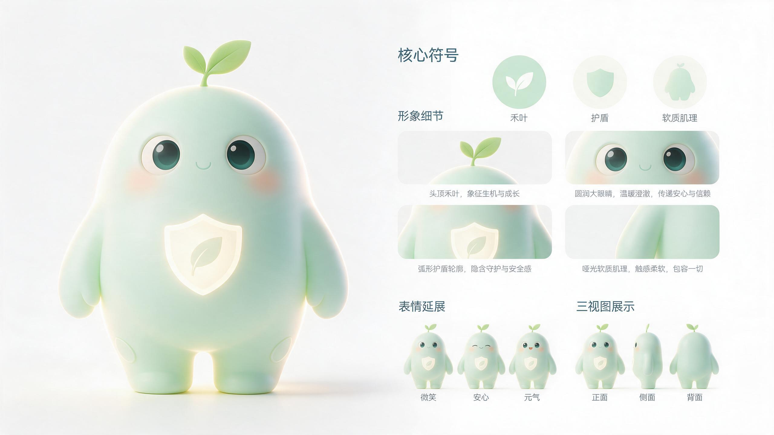 安禾IP符号形态·参考一