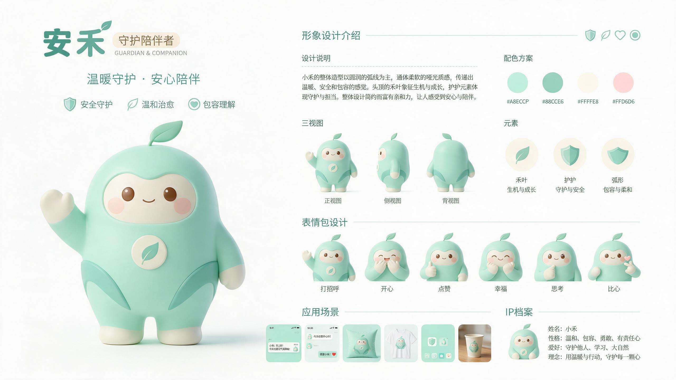 安禾IP设计展示·参考二